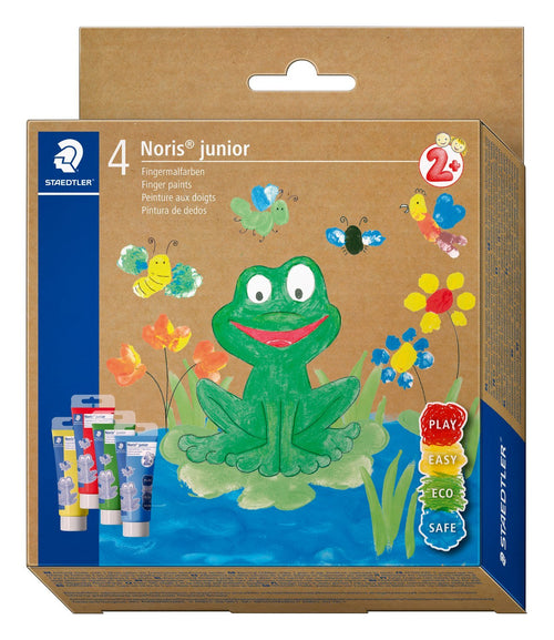 Staedtler Noris Club 8814 - Set Of 4 Botes Pintura Dedos — image 1