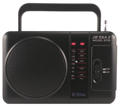 Eltra Tola 3 Radio Laptop Black — image 1