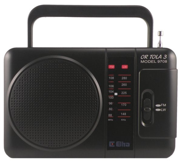 Eltra Tola 3 Radio Laptop Black