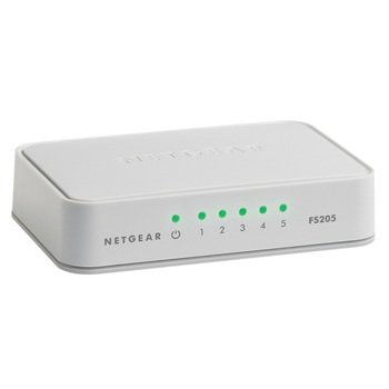 Netgear FS205-100PES 10/100 5 Ports — image 1