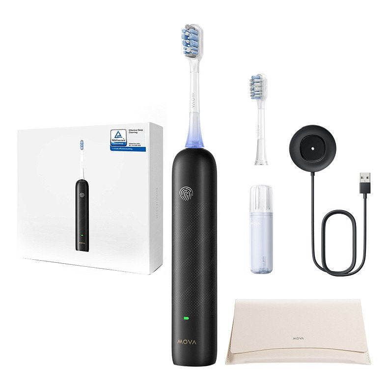 Brush Teeth Eléctrico/Fresh Pro Black ATB15A B Mova