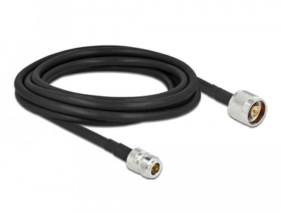 Delock Cable Antenna N Male a N Female Lmr/CFD300 3M Low Loss — image 1