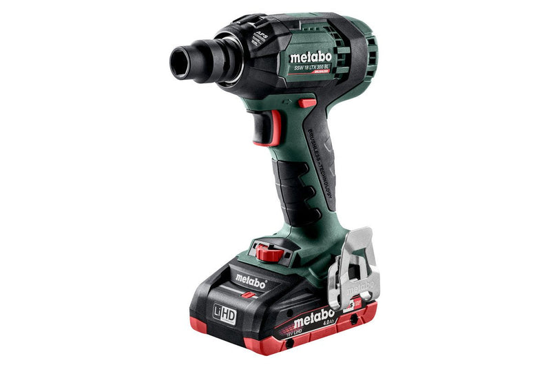 Metabo Atornillador Impacto Wireless Ssw 18 Ltx 300 Bl
