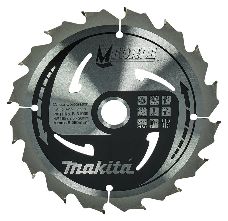 Makita B-31930 Hoja Saw Circular 1 Pieces