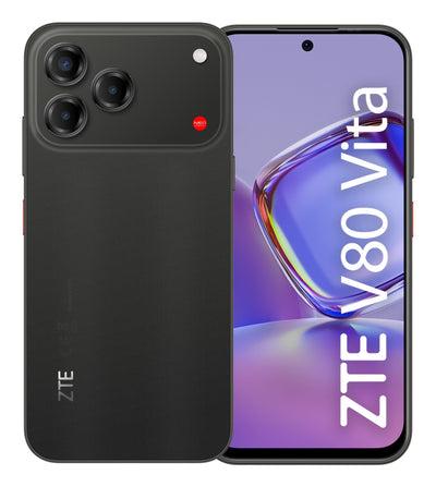 Zte Blade V80 Vita 4 + 256GB 6.75 4G Black Ita — image 1