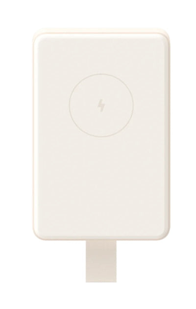 Xiaomi Magnetic Power Bank 6000MAH 15W White — image 1