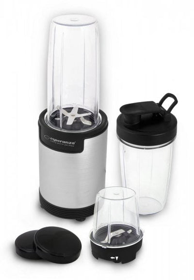 Esperanza Blender EKM030 Nutri / Blender Personal 9EN1 900W Silver — image 1