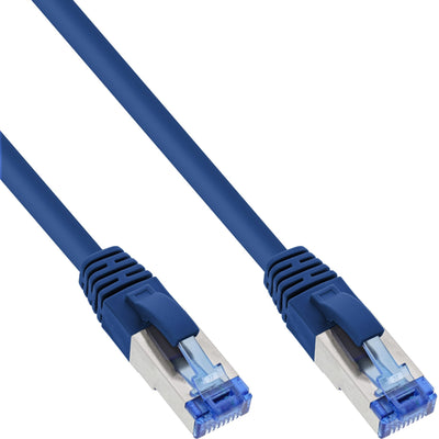 Inline Network Cable S/FTP Pimf CAT.6A Libre Halógenos 500MHZ Blue 15M — image 1