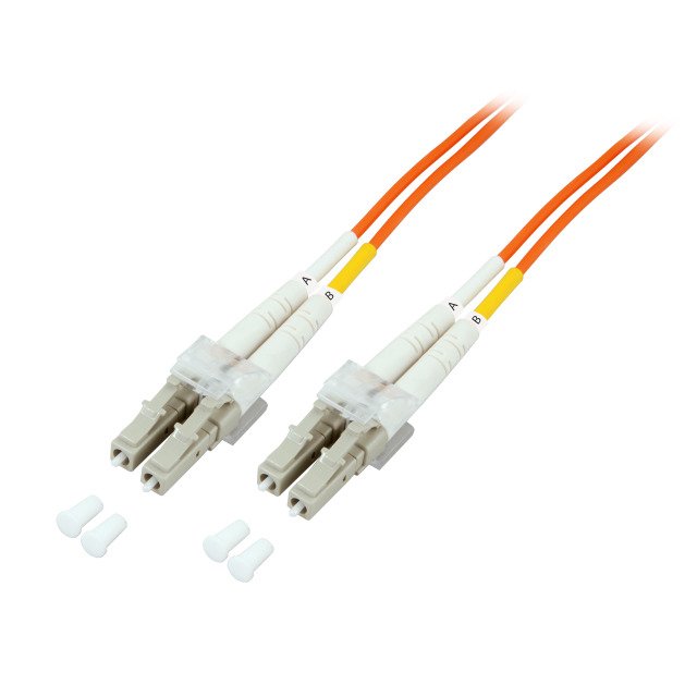 Efb Duplex Network Cable Lc-lc OM1 3M Lszh 2MM Orange