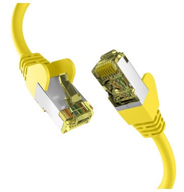 Efb CAT.6A Yellow 25M Network Cable FTP Pimf — image 1