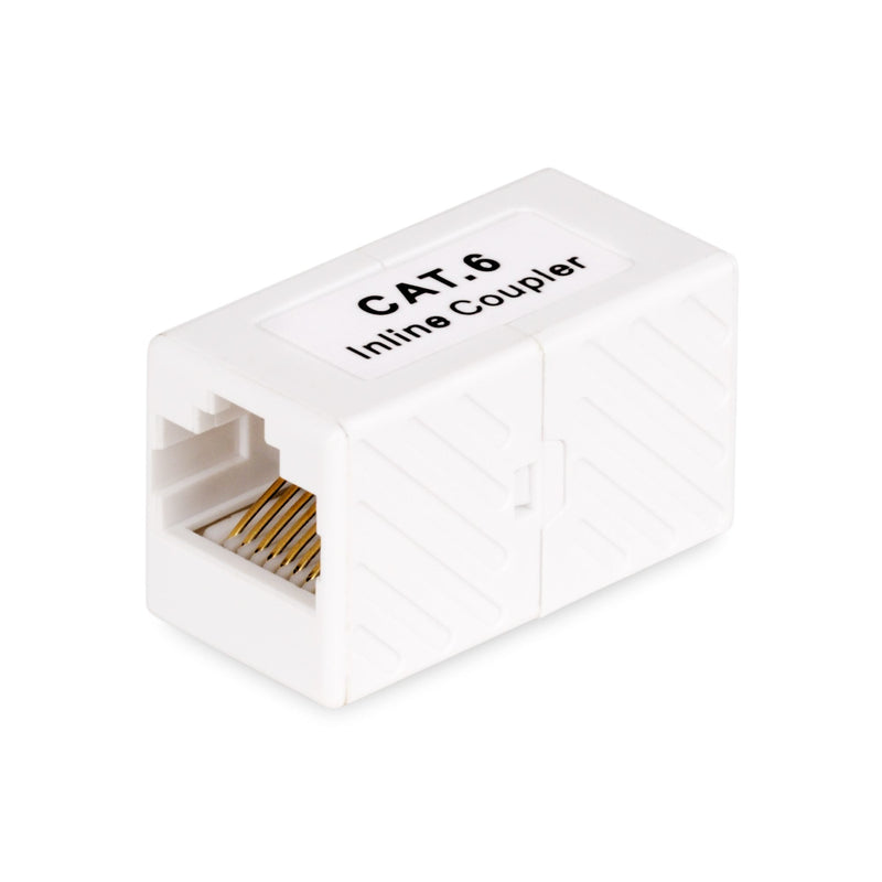 StarTech.com IN-CAT.6-COUPLER-U5 Cambiador Género Cable RJ-45 White
