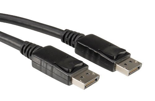 Roline DisplayPort Cable DP St - St Black 10M