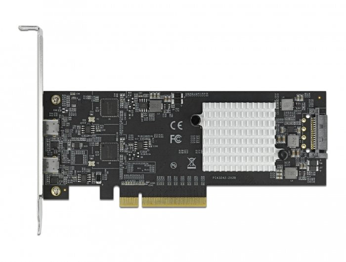 Delock Card And Adapter 89009 Interfaz Internal USB 3.2 Gen 2 (3.1 Gen 2) Pcie, USB 3.2 Gen 2 (3.1 Gen 2), Per