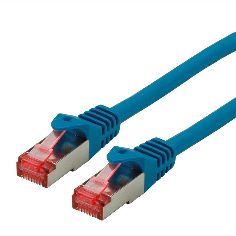 Roline Network Cable CAT.6 S FTP (pimf), Component Level, Lsoh, Azul 0,5M