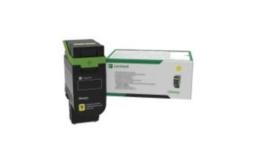 Lexmark 75M2HY0 Cartridge Toner 1 Pieces Genuine Yellow
