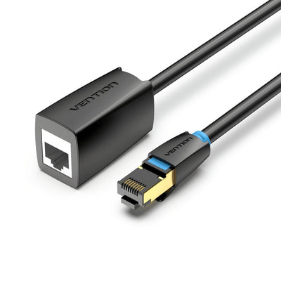 Cable Vention CAT.8 SFTP Extension Pacabl Tch 3M Black — image 1