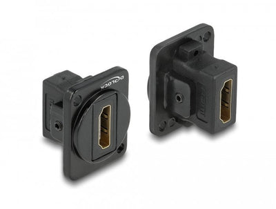 Delock Módulo Type-d HDMI Female a Female — image 1