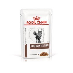 Royal Canin Gastrointestinal Comida Húmeda Gatos Trozos Salsa Aves, Cerdo 12X85 G — image 1