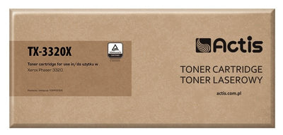 Actis Cartridge Toner TX-3320X Spare Part Xerox 106R02306 11000 Páginas Black — image 1