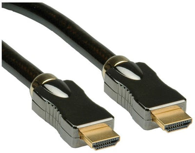 Roline Cable 11.04.5680 HDMI Cable 1M HDMI Type a Standard Black — image 1
