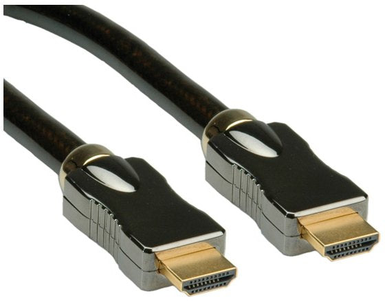 Roline Cable 11.04.5681 HDMI 2M HDMI Type a Standard Black