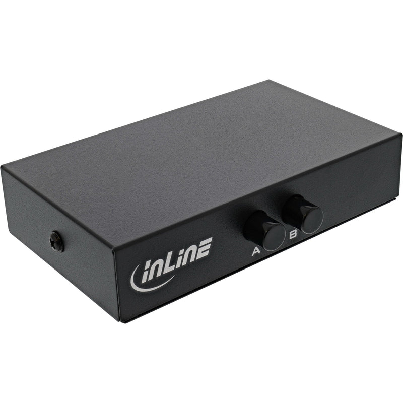 Inline 60606A Switch Fast Ethernet (10/100) RJ45, 1A 2, 3 Connectors Female RJ45