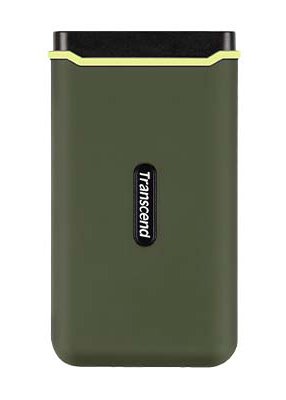 Transcend SSD 2TB ESD380C, USB 3.2 GEN2X2, Type-c — image 1