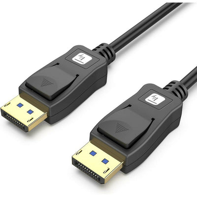 Techly DisplayPort-cable 2.1M M 1M — image 1