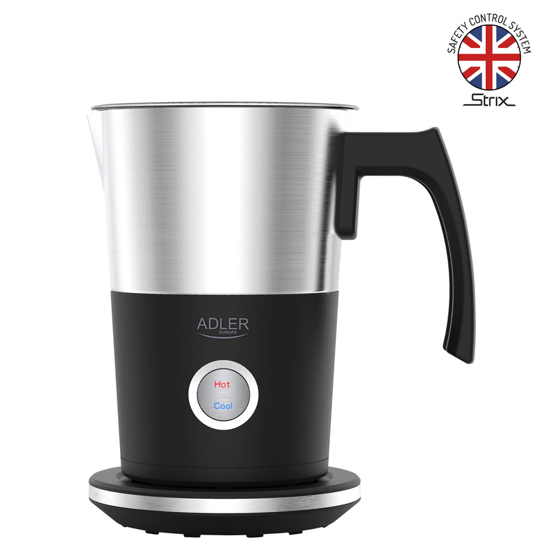 Adler Espumador Ad 4497 Or Water Heater Leche Automatic Black