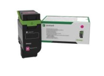 Lexmark 75M20M0 Cartridge Toner 1 Pieces Genuine Magenta