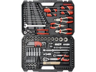 Yato Set Of Tools YT-38901 XXL 1/4-1/2 122 Elementos — image 1