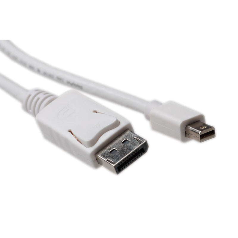 2 Metre Mini DisplayPort Male - Male