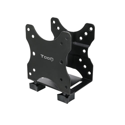 TooQ Mount VESA Mini PC - 4 Options Installation - Weight Max. 5KG - VESA 100X100 - Black — image 1