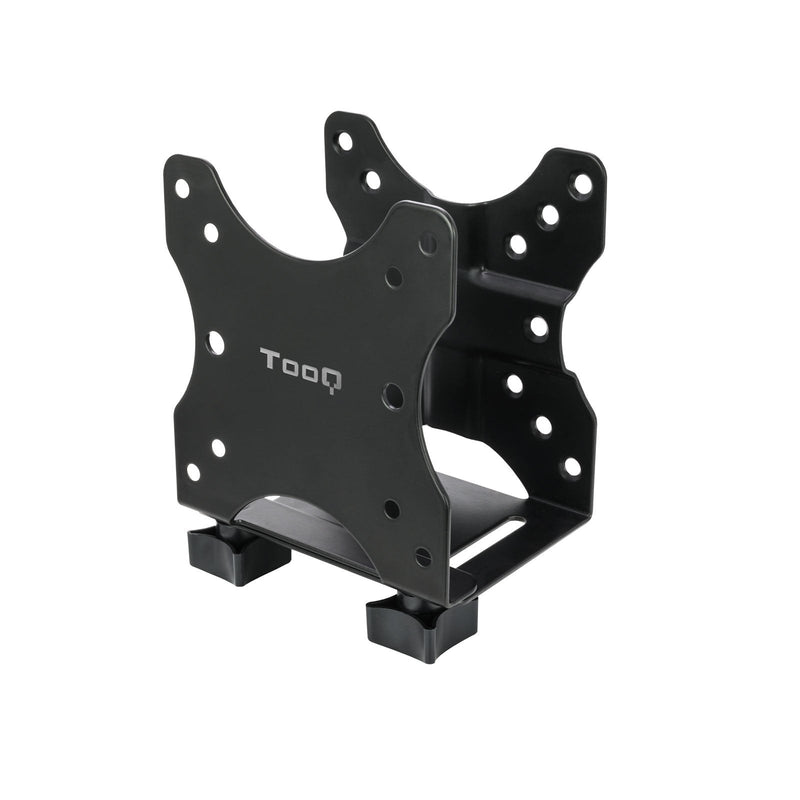 TooQ Mount VESA Mini PC - 4 Options Installation - Weight Max. 5KG - VESA 100X100 - Black
