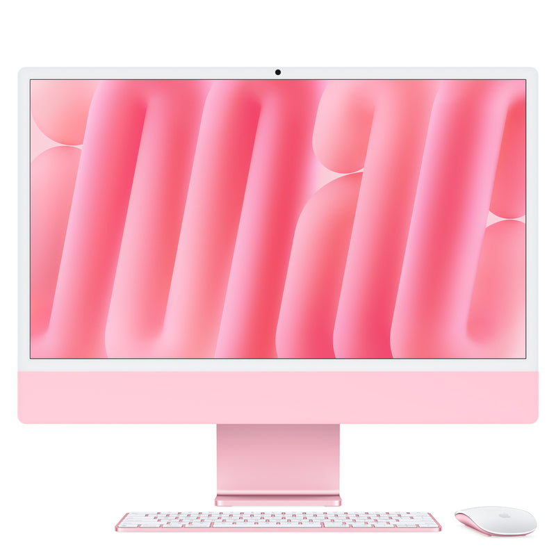Apple Imac M4 8CPU 8GPU 16GB 256GB SSD - Pink