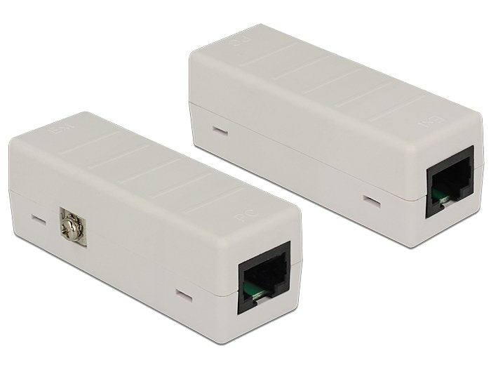 Delock 62619 Protector Contra Sobretensiones Network 6 Kv RJ45