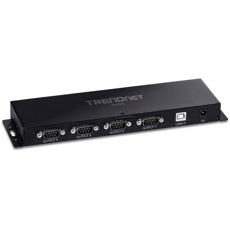 Trendnet Convertidor USB - 4X Serie (RS232)