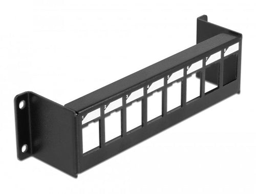 Keystone Stand 8 Port Panel Aufbau — image 1
