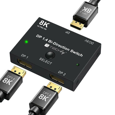 Techly 4K DisplayPort 1.4 — image 1