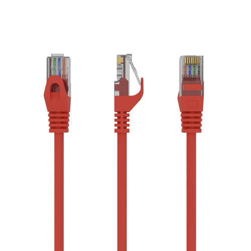 Gembird Network Cable UTP CAT.6 5M, Red — image 1