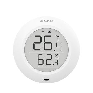 Ezviz T51C Indoor Sensor Temperatura And Humedad Independiente Wireless