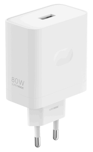Oppo Wall Charger Supervooc 80W USB Type a White