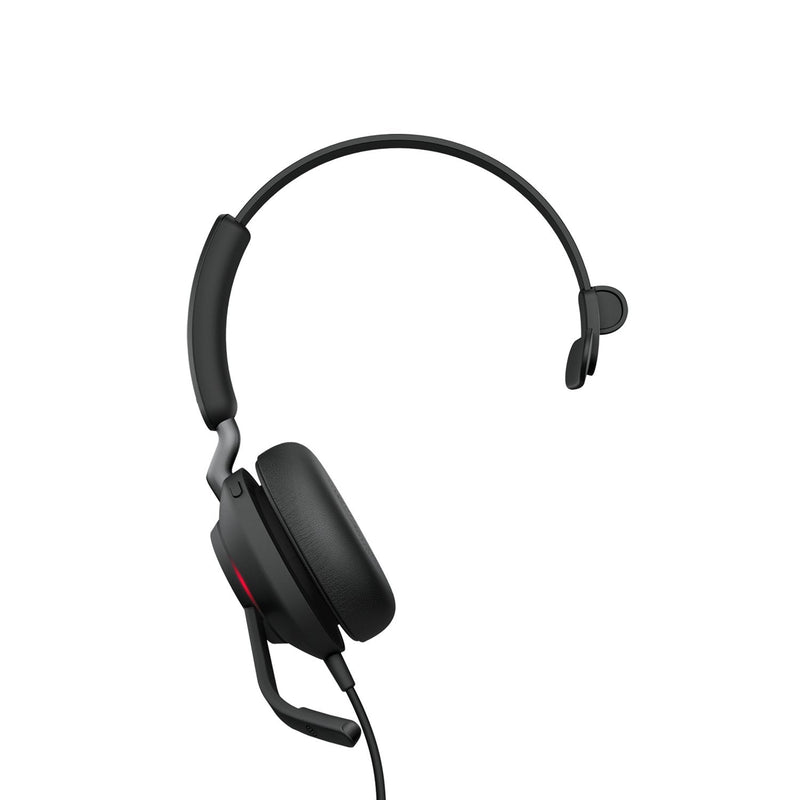 Jabra Auriculares EVOLVE2 40 Se USB-A Ms Mono Negro