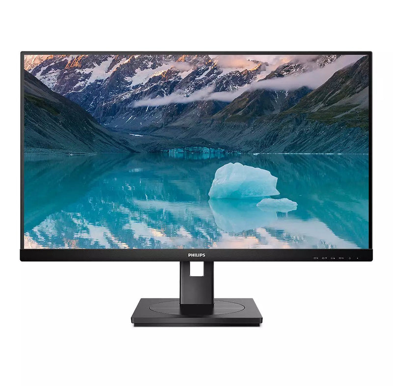 Philips Monitor 222S9JML/00 21.5 1920 X 1080 Pixels Full HD LCD Black