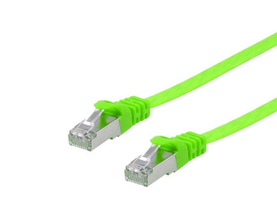 Equip Patchkabel CAT.6A U/FTP 2x RJ45 5.00M Green — image 1