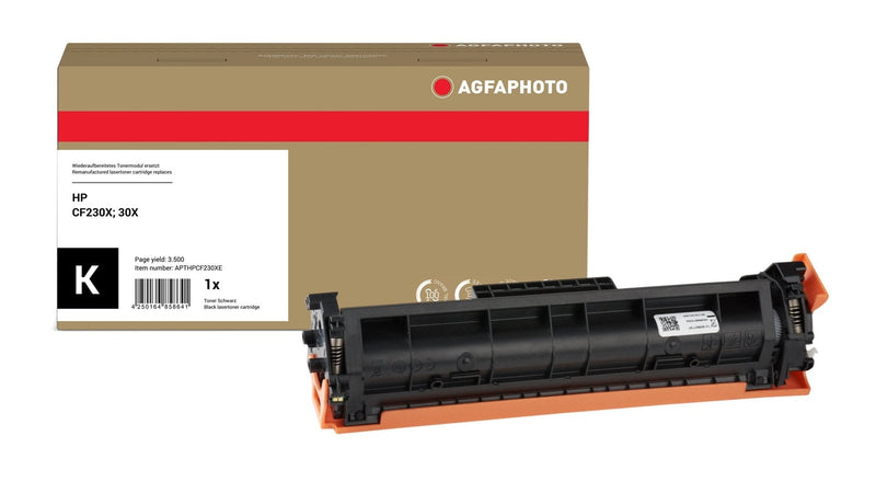 Agfaphoto APTHPCF230XE Cartridge Toner 1 Pieces Compatible Black