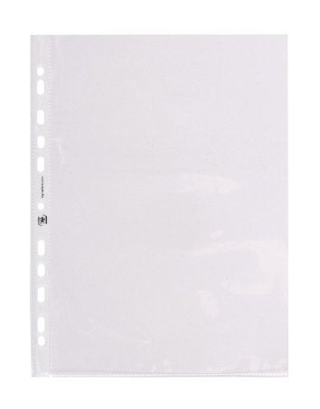 Oxford Cases Documentos Din A4 0.11MM Transparent Como Glass