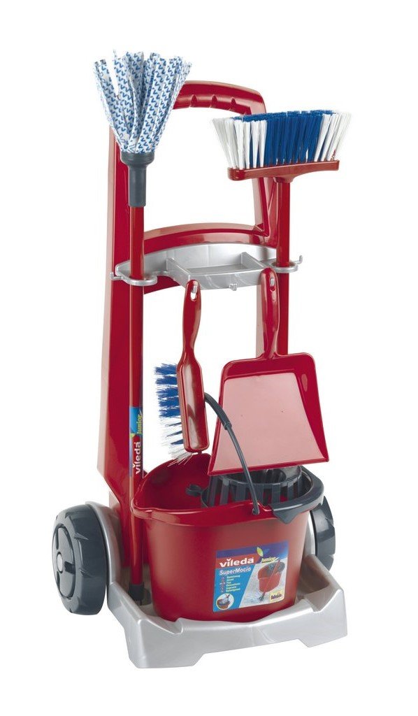 Theo Klein Carro Cleaning Vileda