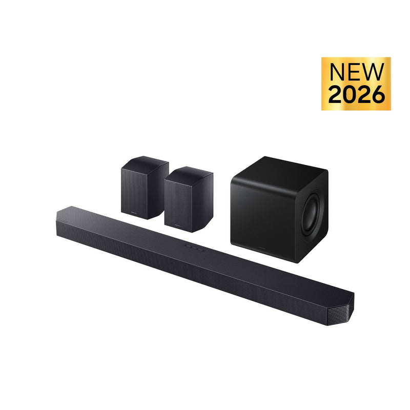 Samsung HW-Q930H Xc Titan Black Soundbar 9.1.4CH With Dolby Atmos (2026)