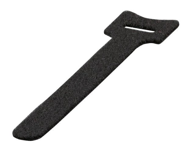 Efb Brida Velcro Cables 10ST/Pack, L:230MM B:12MM, Black